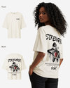 G West Oversized Ripping Skeleton Tee - WOMEN