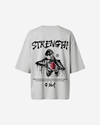 G West Oversized Ripping Skeleton Tee - WOMEN