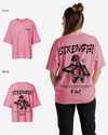 G West Oversized Ripping Skeleton Tee - WOMEN