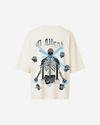 G West Oversized Skull Tee -WOMEN