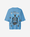 G West Oversized Skull Tee -WOMEN
