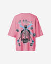G West Oversized Skull Tee -WOMEN