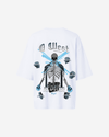 G West Oversized Skull Tee -WOMEN