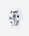 G West Oversized Smoke Skeleton Tee - Women