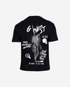 G West Oversized Smoke Skeleton Tee