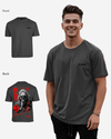 G West Oversized Smoke Skull Tee