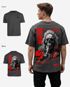 G West Oversized Smoke Skull Tee