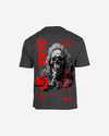 G West Oversized Smoke Skull Tee