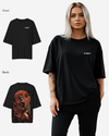 G West Oversized Smoking Allen T Shirt - WOMEN