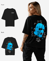 G West Oversized True Blue Ski Mask Oversized Tee -WOMEN