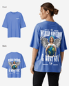 G West Oversized World T-Shirt - WOMEN