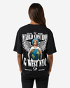 G West Oversized World T-Shirt - WOMEN