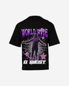 G West Oversized World Wide Star Tee