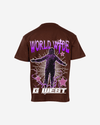 G West Oversized World Wide Star Tee