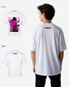 G-WEST OWN THE FUTURE OVERSIZED TEE