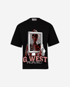 G-WEST PROPHERCY OVERSIZED TEE