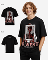 G-WEST PROPHERCY OVERSIZED TEE