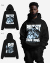 G West Protect Your Soul Oversize Hoodie