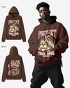 G West Protect Your Soul Oversize Hoodie