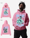 G West Protect Your Soul Oversize Hoodie