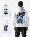 G West Protect Your Soul Oversize Hoodie