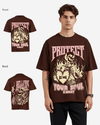 G West protect your soul Oversized tee