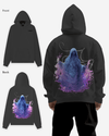 G West Purple Reaper Heavy Premium Oversize Hoodie
