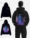 G West Purple Reaper Heavy Premium Oversize Hoodie