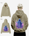 G West Purple Reaper Heavy Premium Oversize Hoodie