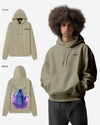 G West Purple Reaper Heavy Premium Oversize Hoodie