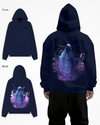G West Purple Reaper Heavy Premium Oversize Hoodie