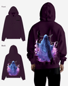 G West Purple Reaper Heavy Premium Oversize Hoodie