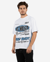 G West Racing Club Oversized Tee