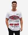 G West Racing Club Oversized Tee