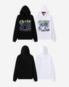 G West Reborn Oversize Hoodie