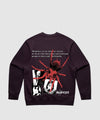 G West Red Spider Heavy Premium Crewneck