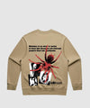 G West Red Spider Heavy Premium Crewneck