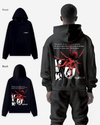G West Red Spider Heavy Premium Hoodie