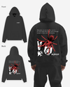 G West Red Spider Heavy Premium Hoodie