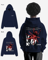 G West Red Spider Heavy Premium Hoodie