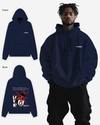 G West Red Spider Heavy Premium Hoodie
