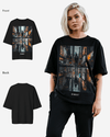 G West Reflection Oversized Tee - WOMEN