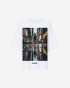 G West Reflection Oversized Tee - WOMEN
