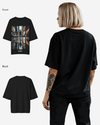 G West Reflection Oversized Tee - WOMEN