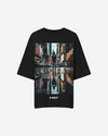 G West Reflection Oversized Tee - WOMEN