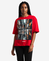 G West Reflection Oversized Tee - WOMEN
