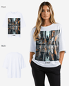 G West Reflection Oversized Tee - WOMEN