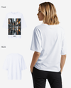 G West Reflection Oversized Tee - WOMEN
