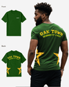 G West Regular Fit Oak Town Green tee