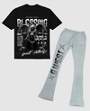 G West Rhinestone Blessing Set